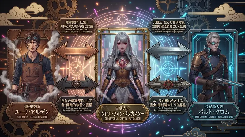 相関図