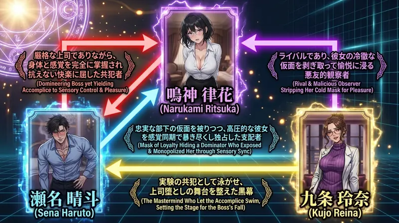 相関図