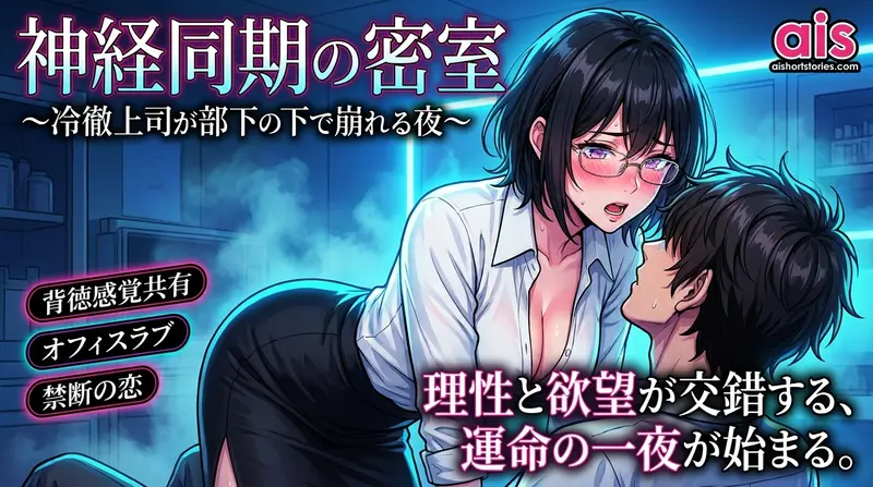 神経同期の密室〜冷徹上司が部下の下で崩れる夜〜