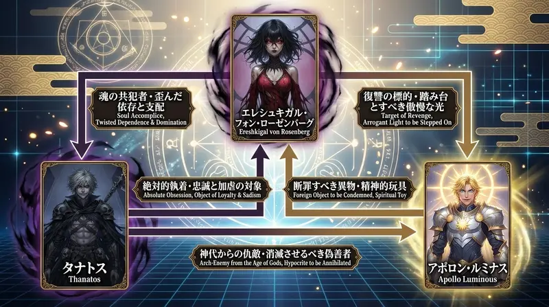 相関図