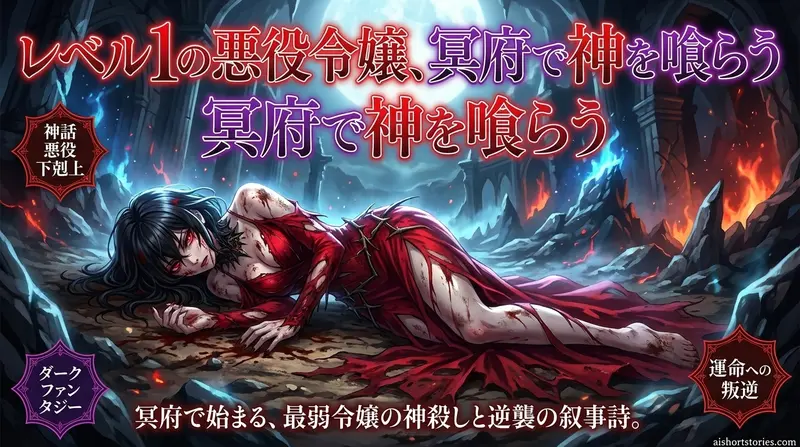 レベル1の悪役令嬢、冥府で神を喰らう