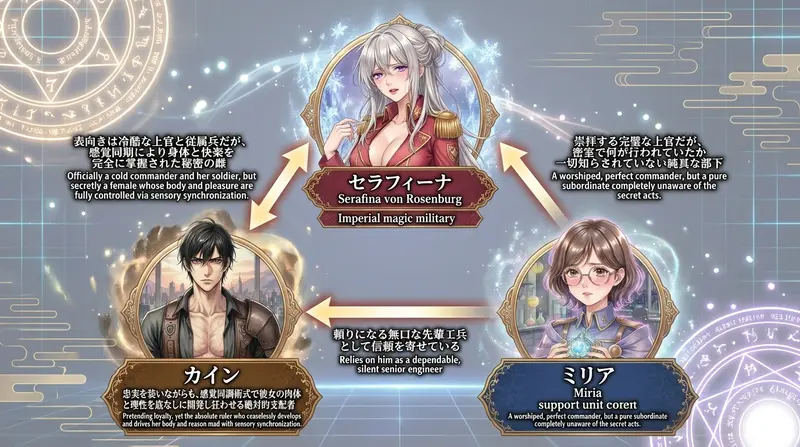 相関図