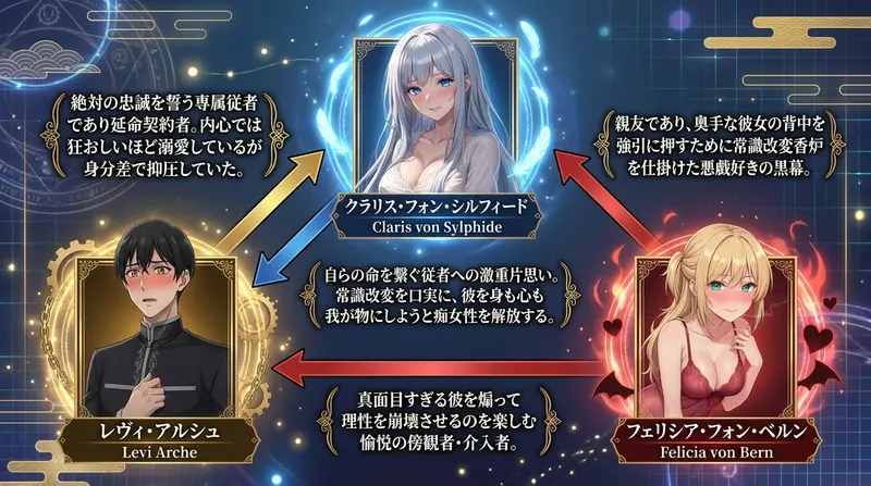 相関図