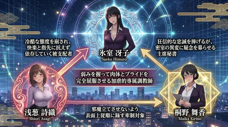 相関図