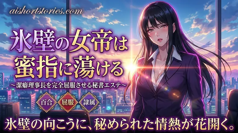 氷壁の女帝は蜜指に蕩ける〜潔癖理事長を完全屈服させる秘書エステ〜