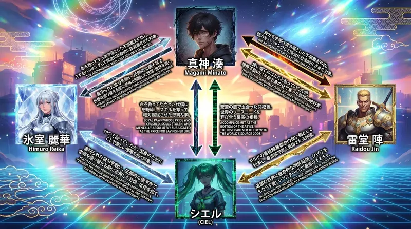 相関図