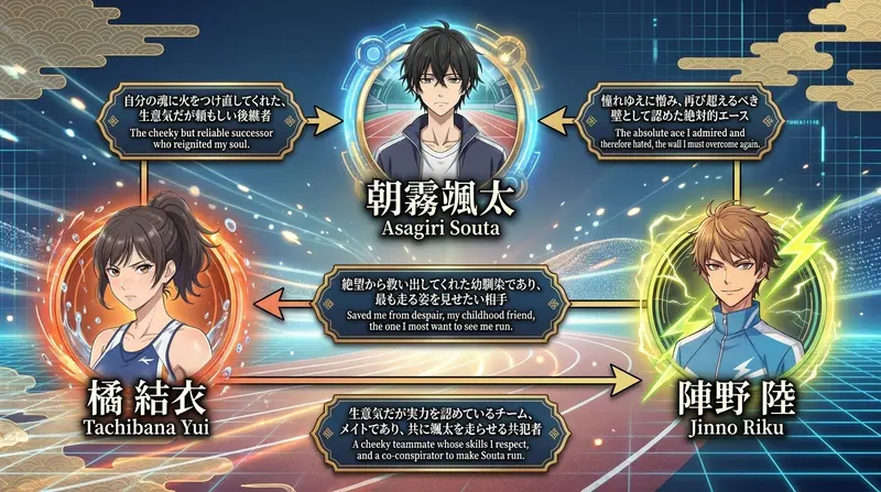 相関図
