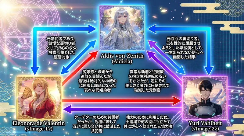 相関図
