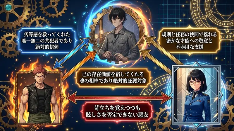 相関図