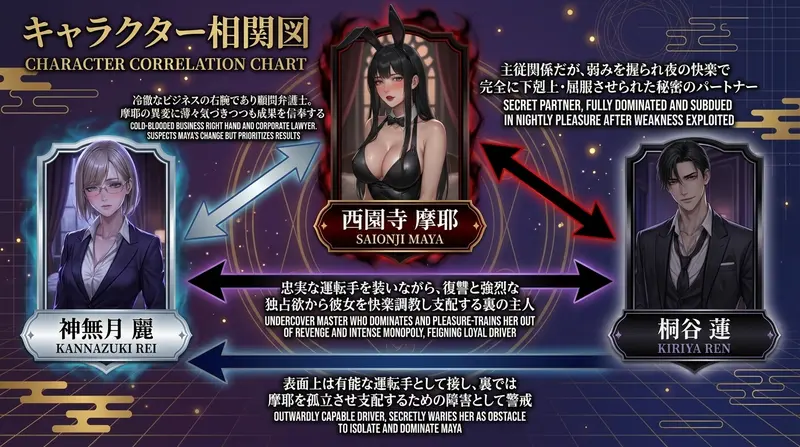 相関図