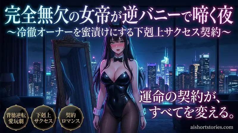 完全無欠の女帝が逆バニーで啼く夜〜冷徹オーナーを蜜漬けにする下剋上サクセス契約〜