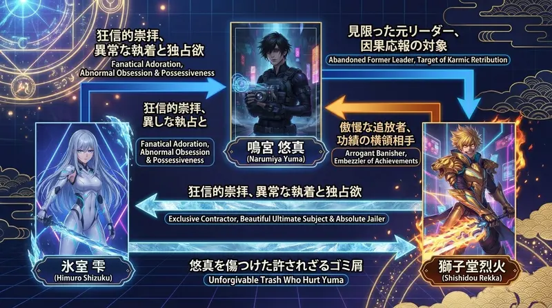 相関図