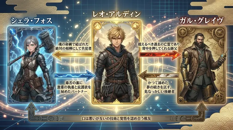 相関図