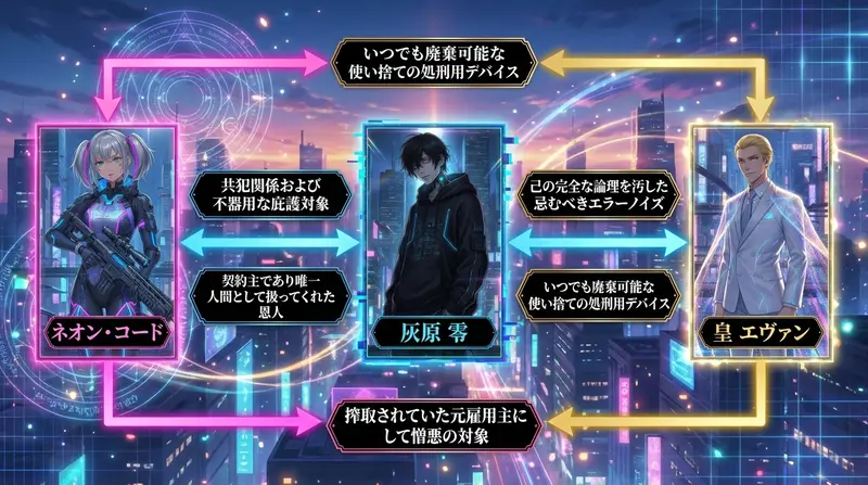 相関図