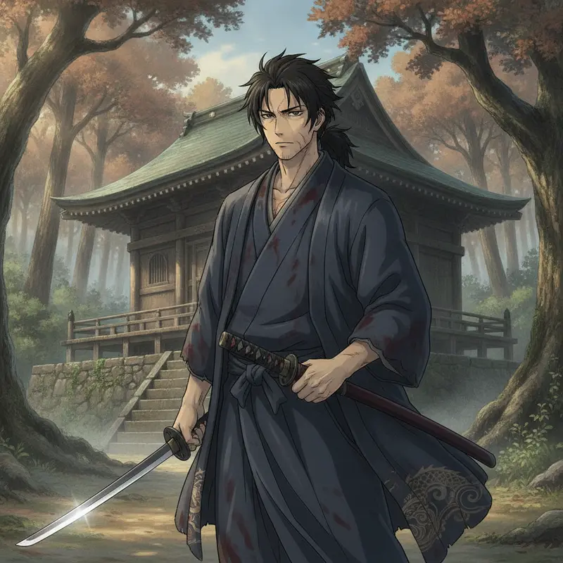 黒鉄 弦之介（くろがね げんのすけ）