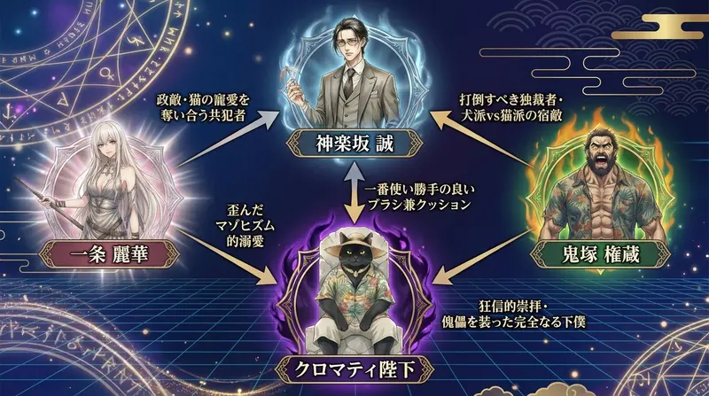 相関図
