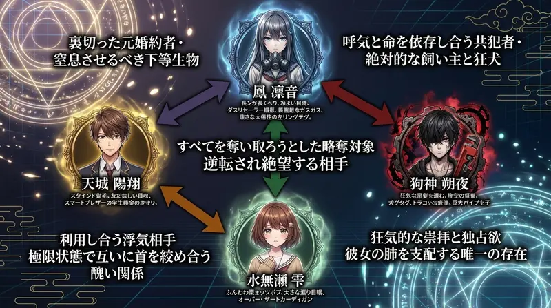 相関図