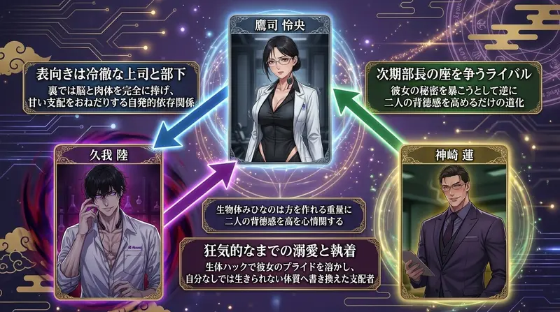 相関図