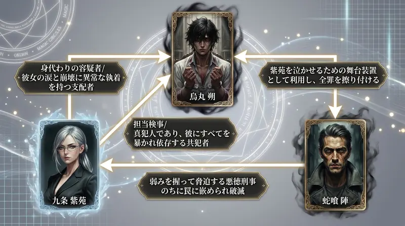 相関図