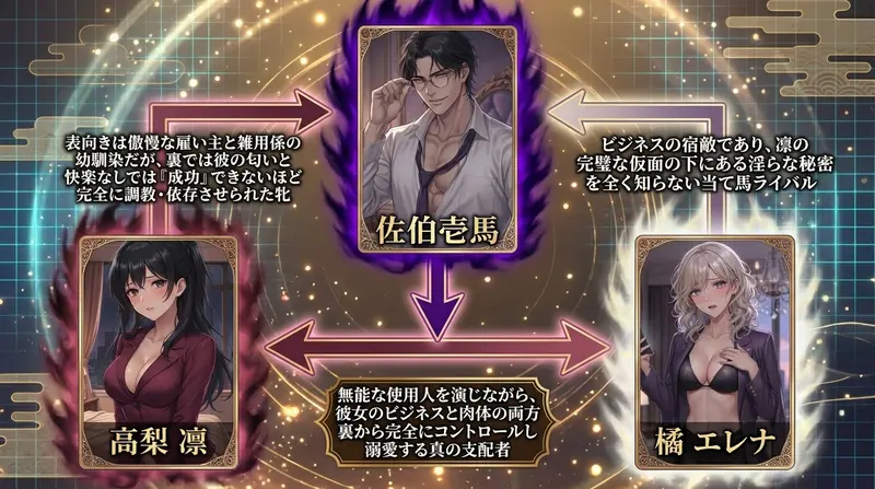 相関図