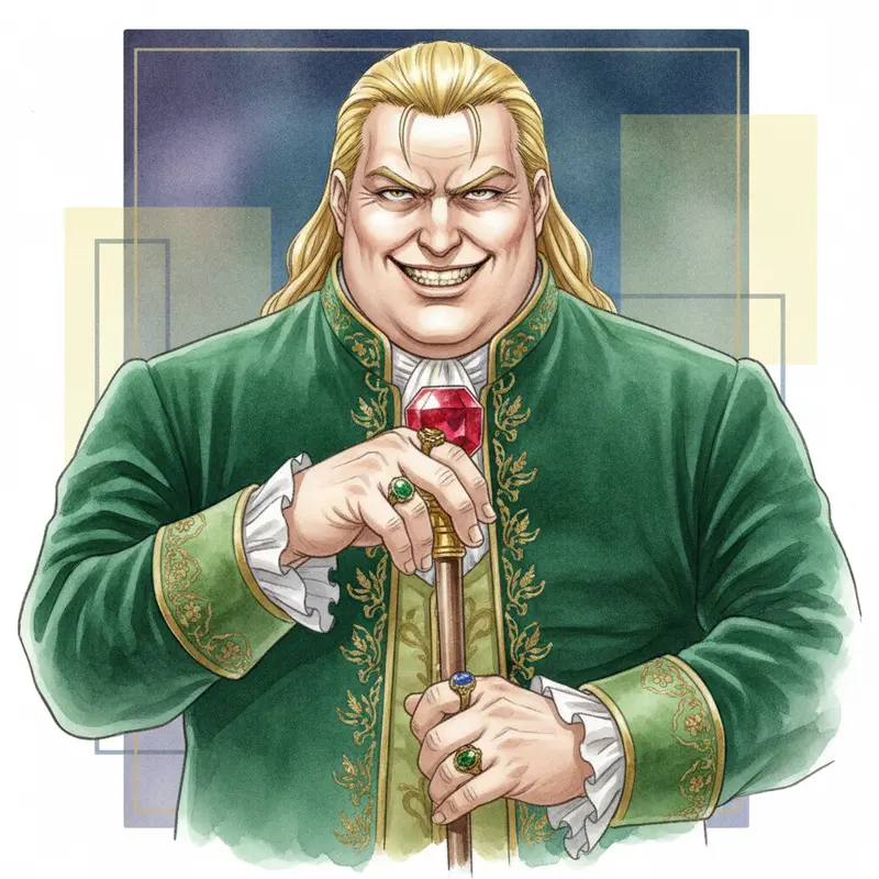 ガルド・フォン・バルカス