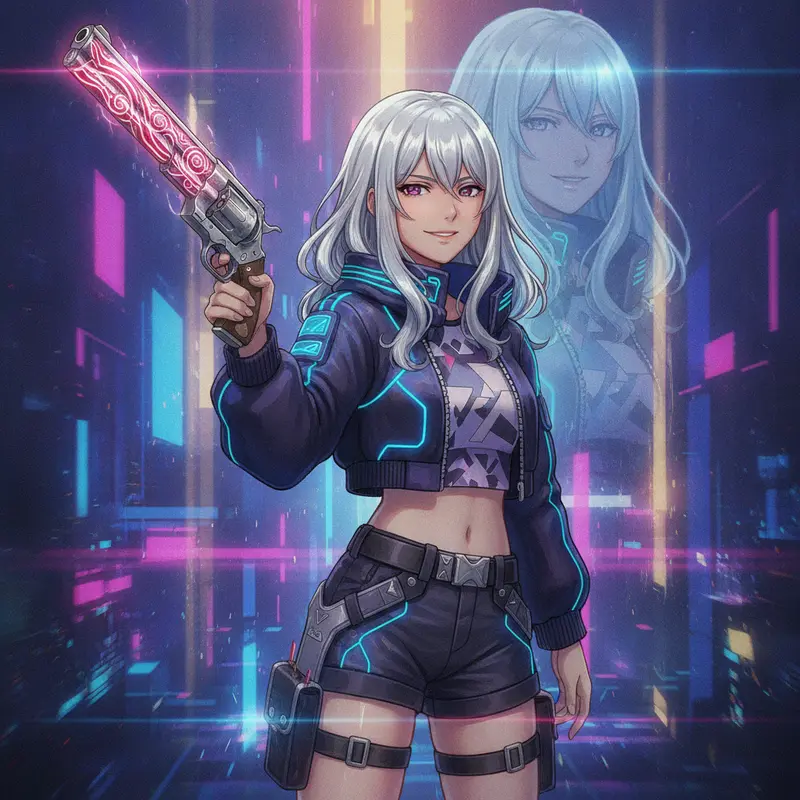 魔銃ライラ（まじゅう らいら）