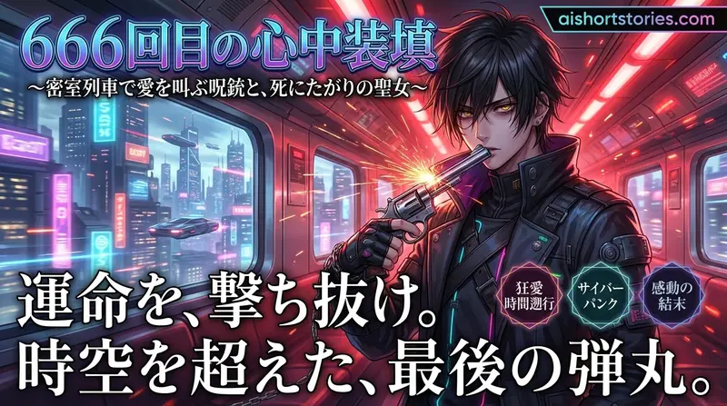 666回目の心中装填〜密室列車で愛を叫ぶ呪銃と、死にたがりの聖女〜