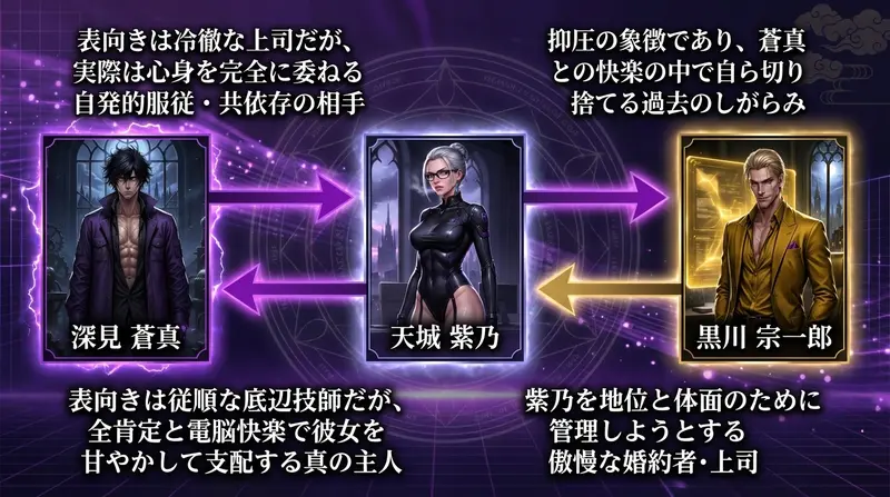 相関図