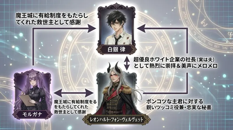 相関図