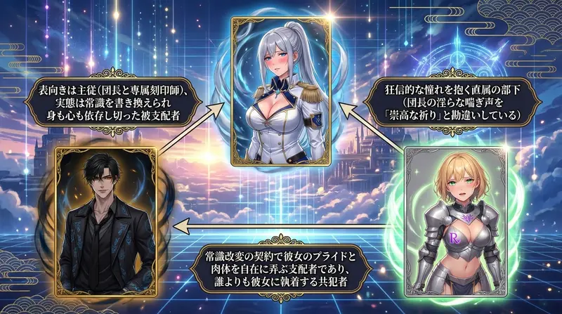 相関図