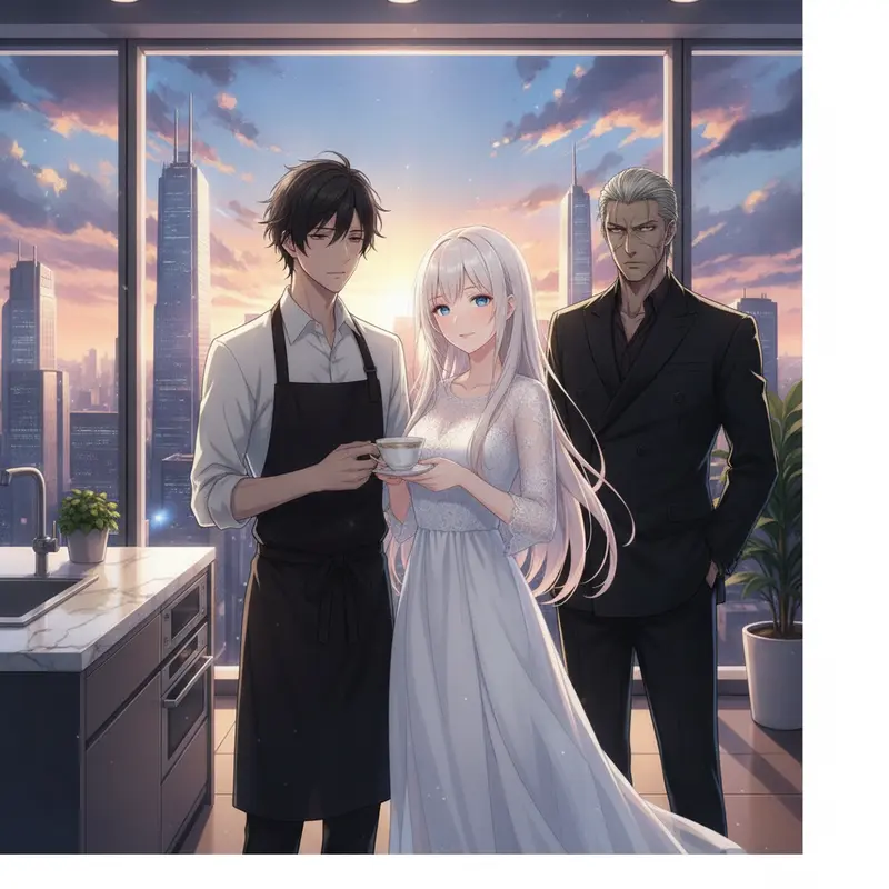 クライマックスの情景