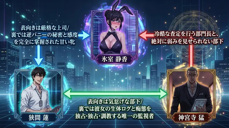 相関図