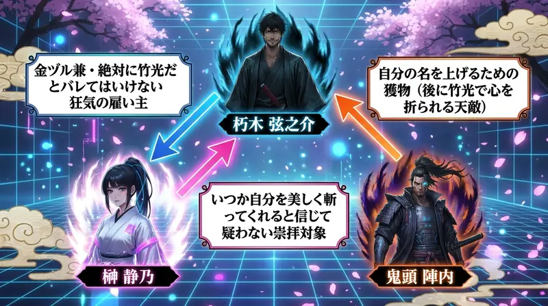 相関図