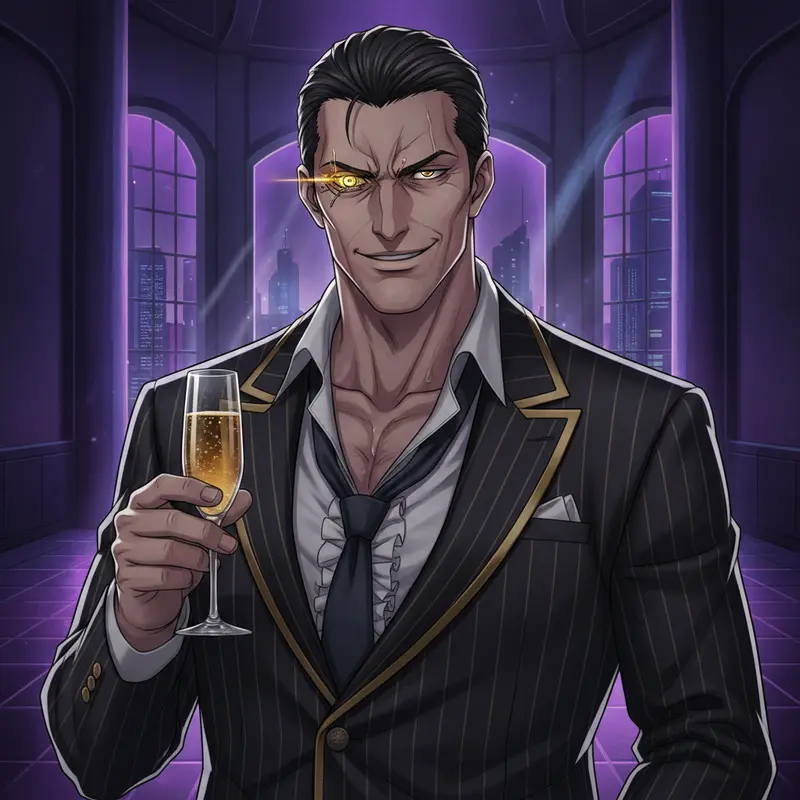 黒鉄 剛造（くろがね ごうぞう）