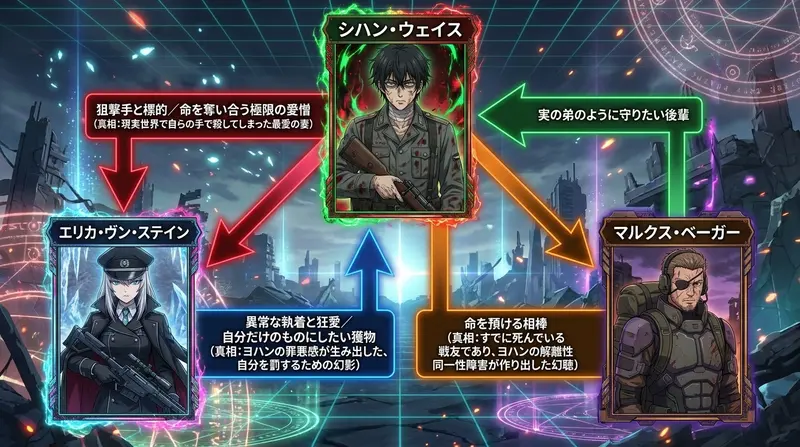 相関図