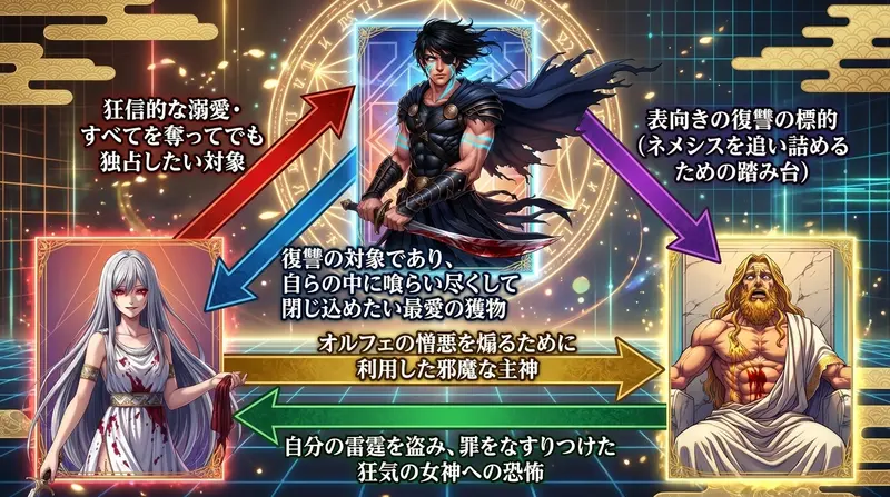 相関図