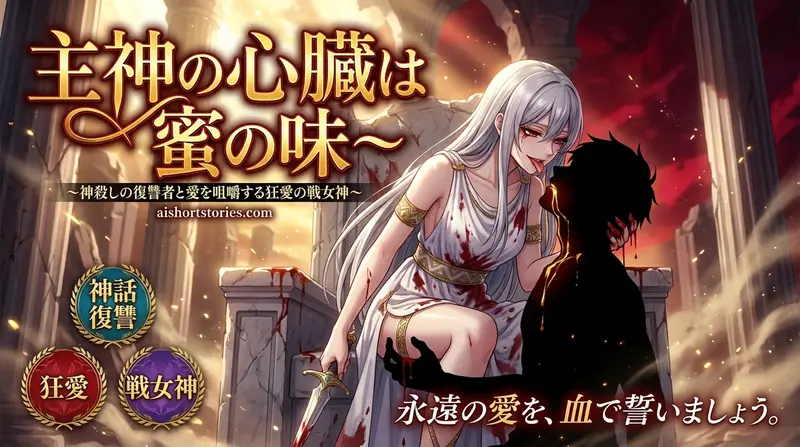 主神の心臓は蜜の味〜神殺しの復讐者と愛を咀嚼する狂愛の戦女神〜
