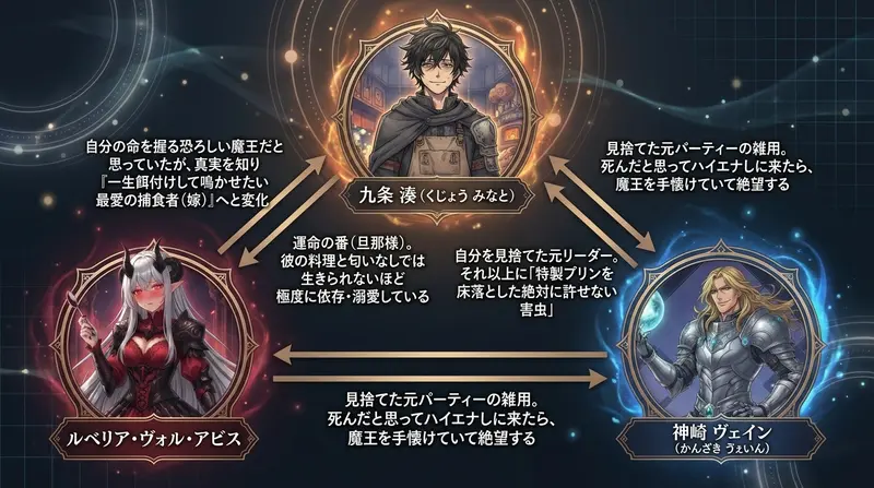 相関図
