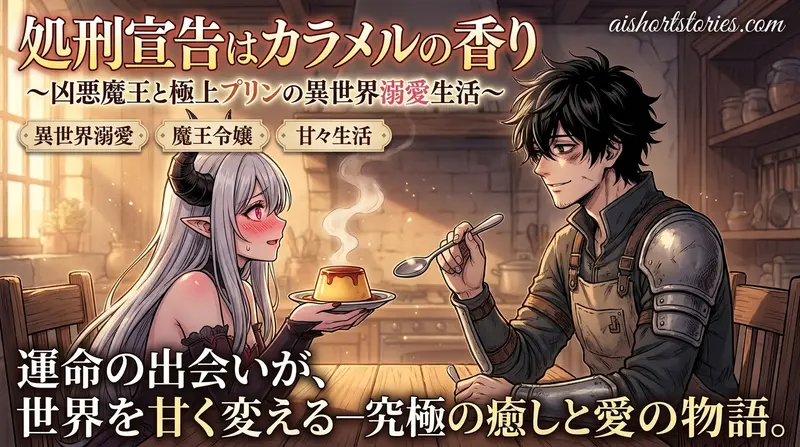 処刑宣告はカラメルの香り〜凶悪魔王と極上プリンの異世界溺愛生活〜