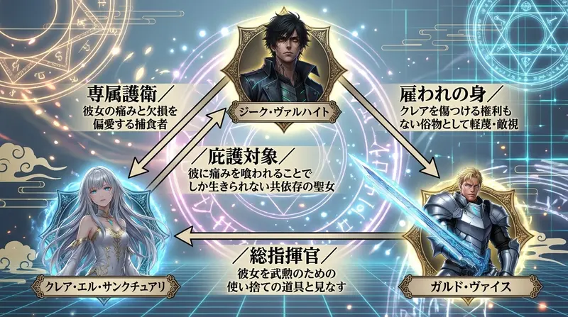 相関図