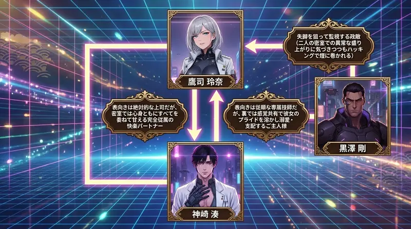 相関図
