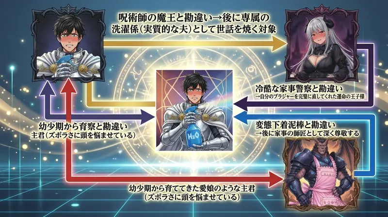 相関図