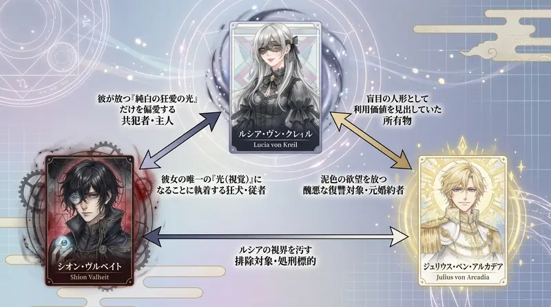 相関図