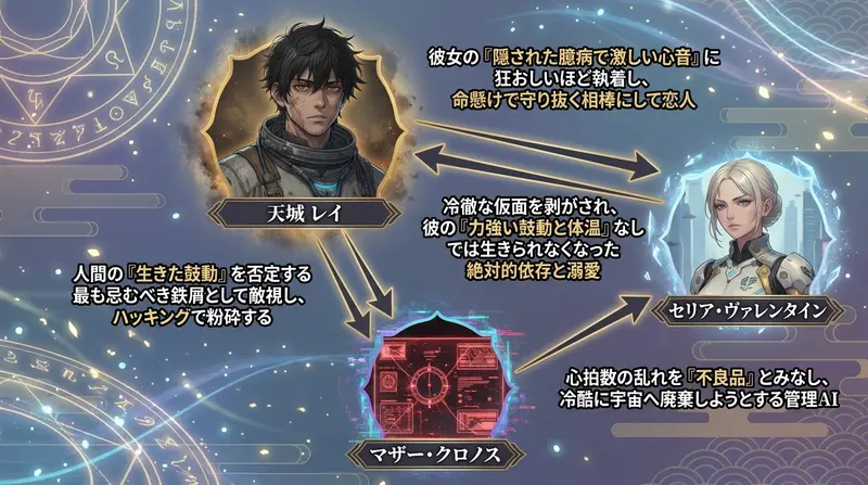相関図