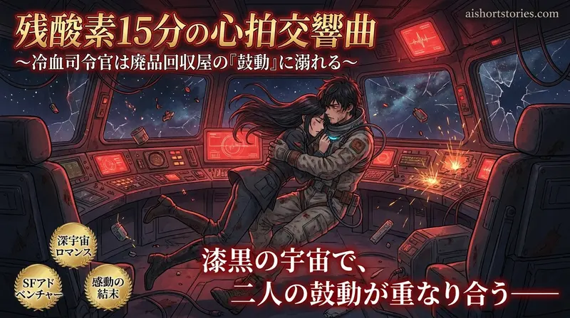 残酸素15分の心拍交響曲〜冷血司令官は廃品回収屋の『鼓動』に溺れる〜