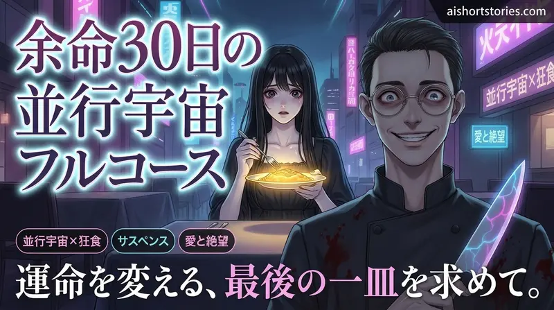 余命30日の並行宇宙フルコース