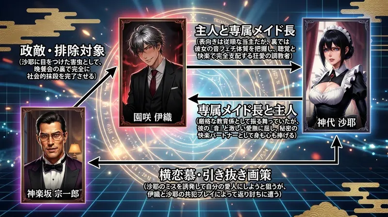 相関図