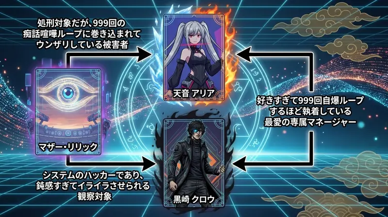 相関図