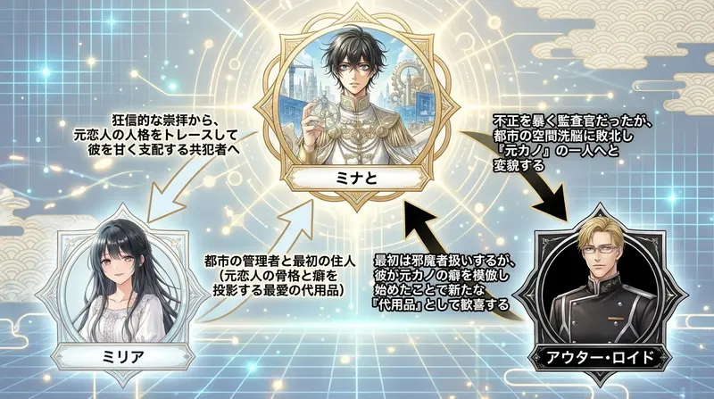 相関図
