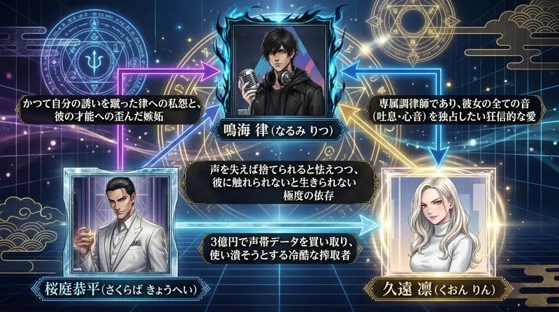 相関図